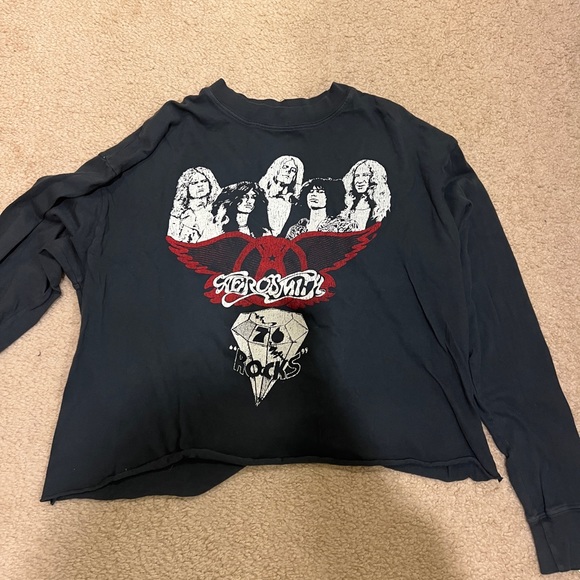 DAYDREAMER Aerosmith graphic long sleeve - Picture 1 of 2